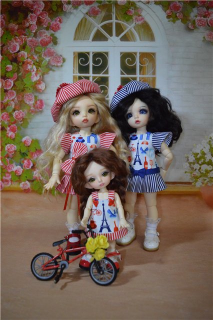 Наши малышки-сестрички БЖД