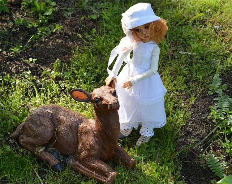 Много фото! Как мы с Наденькой гуляли. Часть 1 (фото 9)