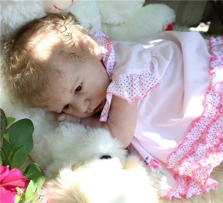 Сашенька-Saskia — Куклы Реборн (Reborn): работы мастеров (фото 8)