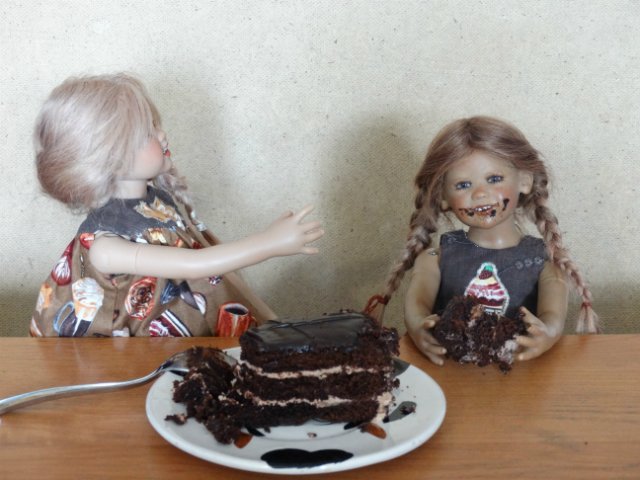 Наша сладкая жизнь — Куклы Annette Himstedt (Аннетт Химстедт): коллекционные