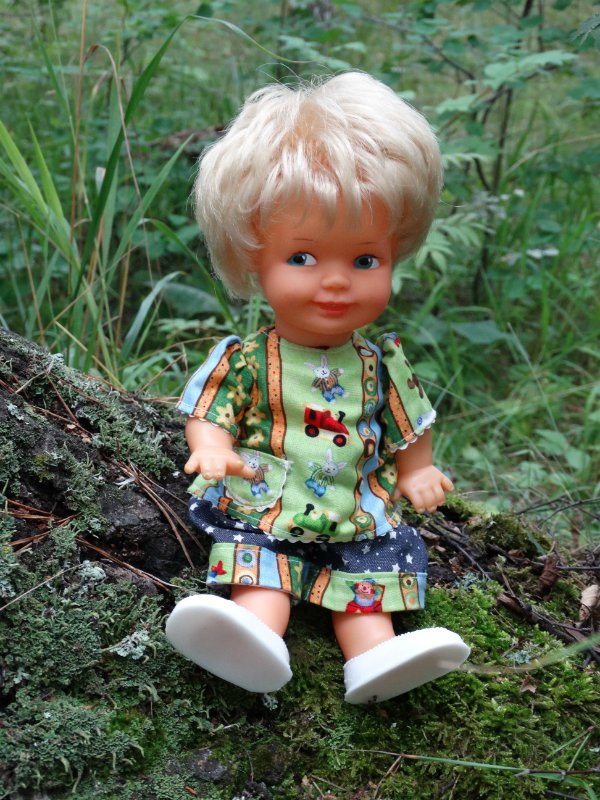 Малышка Лизи lissi batz в лесу