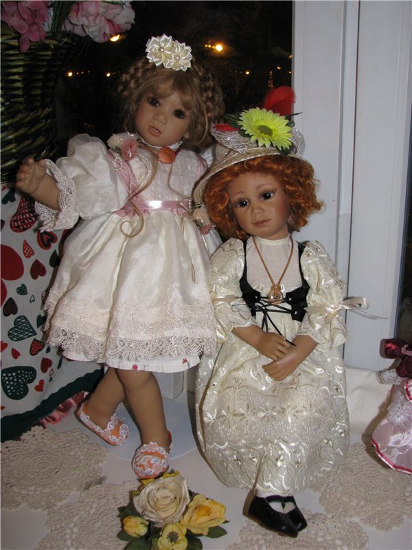 Красота на подоконнике | Бэйбики Красота на подоконнике — Коллекционные куклы разных авторов (Разное): редкие бренды (фото 8)