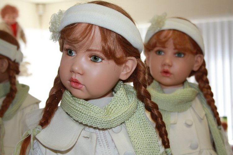 Мое вчерашнее посещение магазина Гюнзел. Выбор кукол из коллекции 2016 года. Часть первая - Лиза Мари (фото 7)
