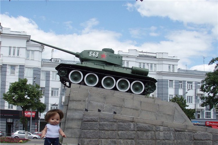 Не большая экскурсия по городу Орлу