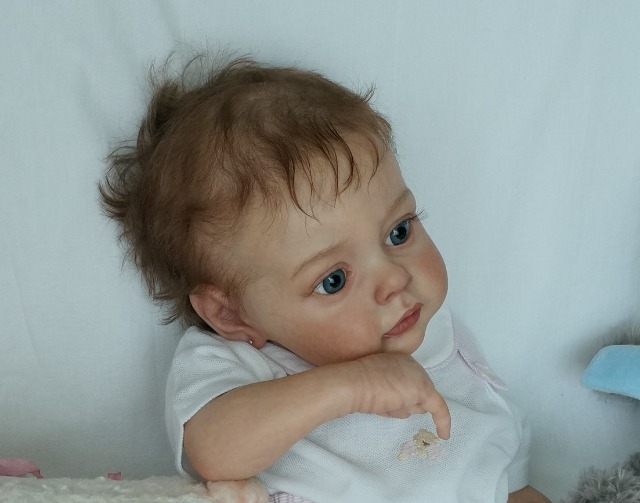 Аленка. Кукла реборн Наталии Коноваловой