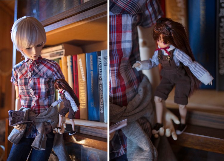 60 см vs 15 см. Или две истории из жизни Итана и Хотару (фото 9)