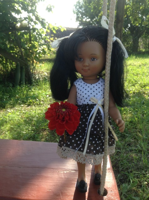 Моя новая смуглянка с клеймом " черепашка в ромбе" (фото 8)