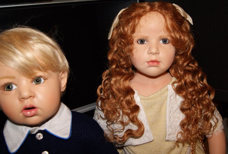 Небесные ангелы фрау Хилдегард. Hildegard Hunzel studio - 2