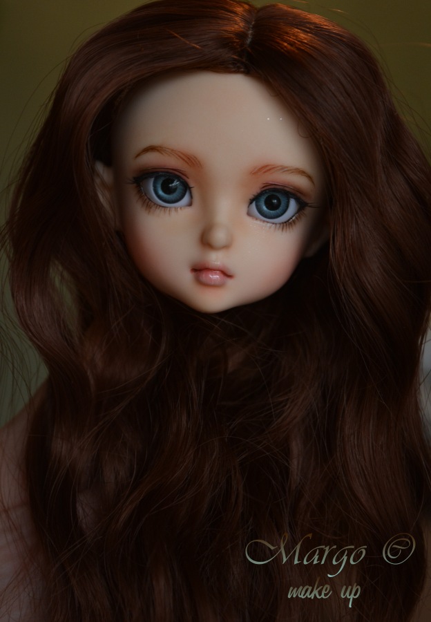 Мейк-ап/маникюр/педикюр для Momocolor BJD (фото 4)