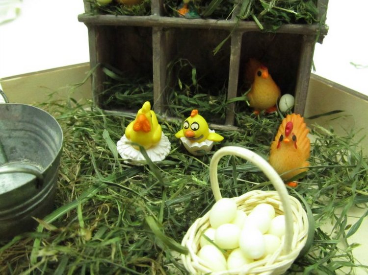 Ферма: Начало — Румбоксы и кукольные интерьеры: фото (фото 10)