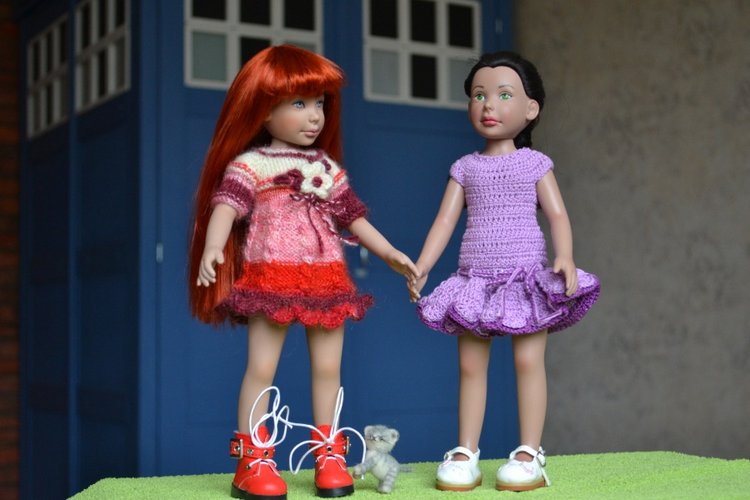 Мои девочки LeeAnn — Куклы LeeAnn (Denis Bastien) и Marianna Oldenburg: винил (фото 3)