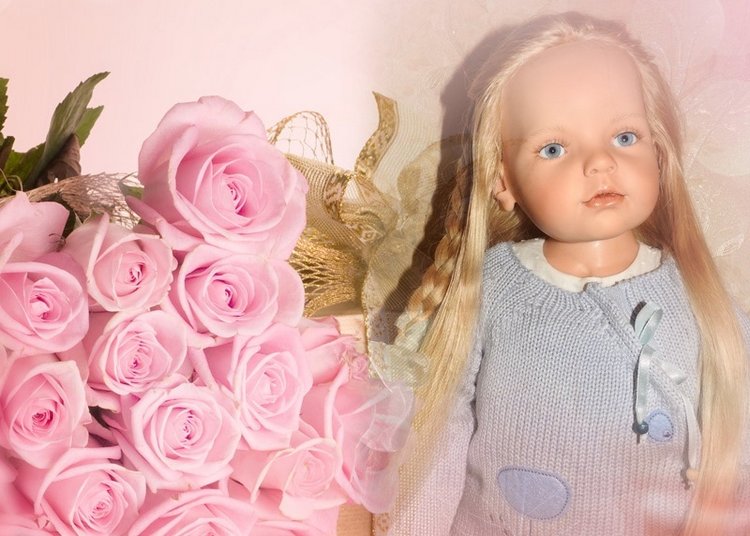 Идеальные куклы. Знакомимся с Doreen by Hildegard Gunzel | Бэйбики Идеальные куклы. Знакомимся с Doreen by Hildegard Gunzel