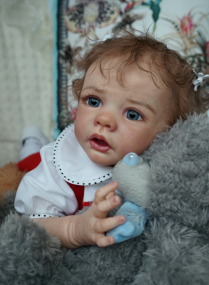 Элла.Моя нежная малышка.Кукла реборн Наталии Коноваловой