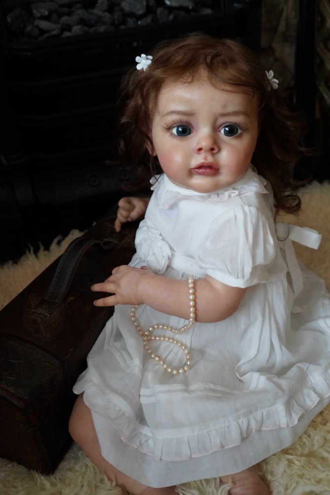 Amalicia. Кукла реборн Наталии Коноваловой (фото 9)