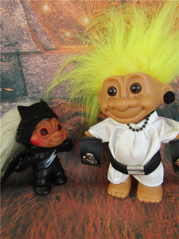 Да здравствуют подарки — Игрушки Тролли (Trolls): винтажные Dam и Russ