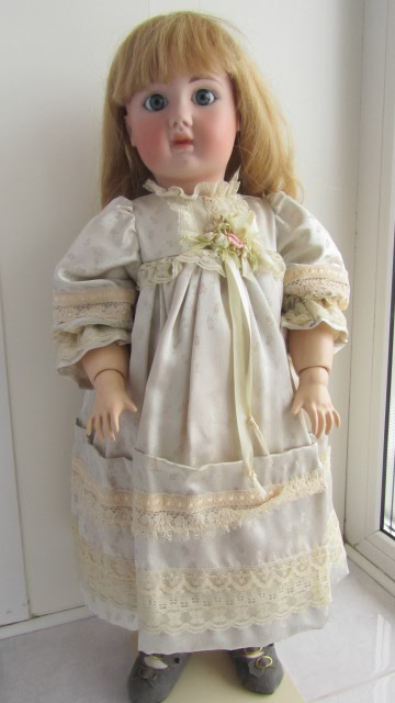 Решила я поиграть — Антикварные куклы Jules Steiner (Штайнер): Франция (фото 2)