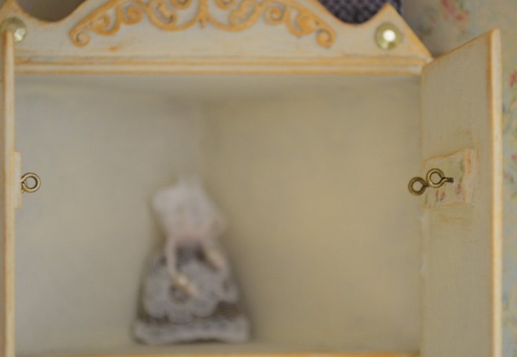 Девичья шкатулка-румбокс для кукол - Уютный чердачОК