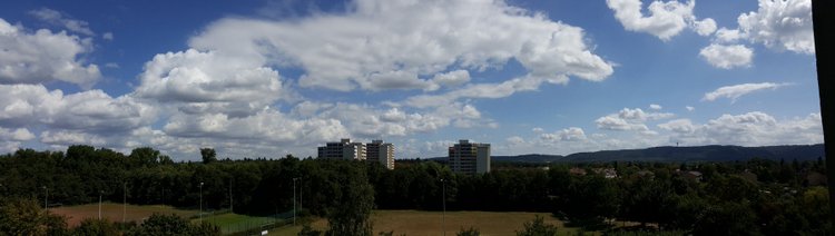Вид из моего окна, KARLSRUHE