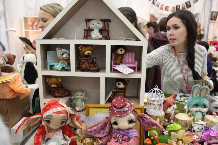 Тишинка! "Многофото", или "ах, сколько красоты!". Давайте любоваться вместе. Салон кукол 2016. Фотообзор