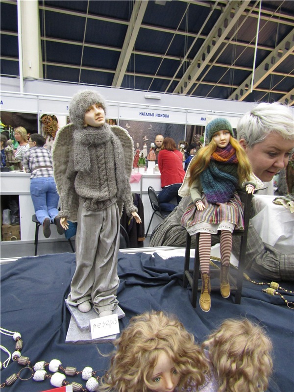 Колдовать - разрешено! Тишинка 2016. Воспоминания о выставке. Салон кукол. Фотообзор