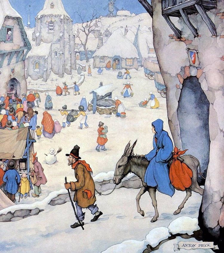 Волшебная кисть Антона Францискуса Пика