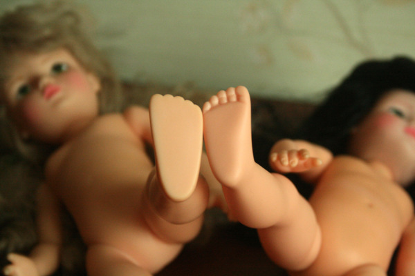 Куклы Робин Вудс для Madame Alexander, серия Let's Play Dolls