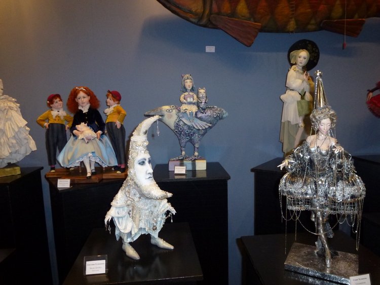 Увлекательное путешествие по VII Международной выставке "Искусство Куклы 2016". Фото | Бэйбики Увлекательное путешествие по VII Международной выставке "Искусство Куклы 2016". Фото