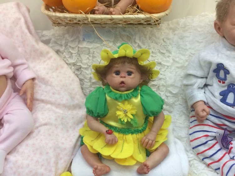 А мы приехали с выставки! Куклы реборн на выставке "Искусство куклы 2016". Фотоотчет (фото 10)