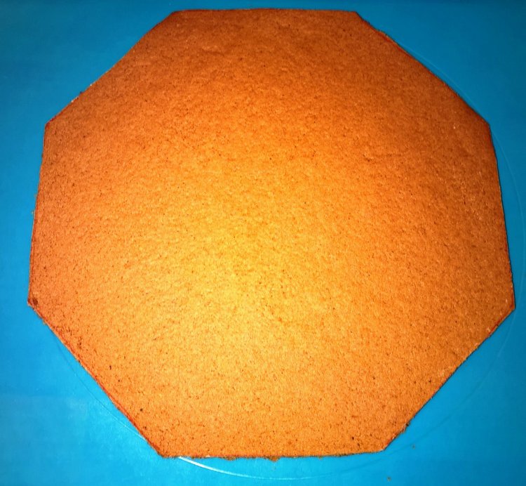 Для продвинутых в геометрии, или, Мой первый опыт изготовления пряничной карусели (с пошаговой съемкой)