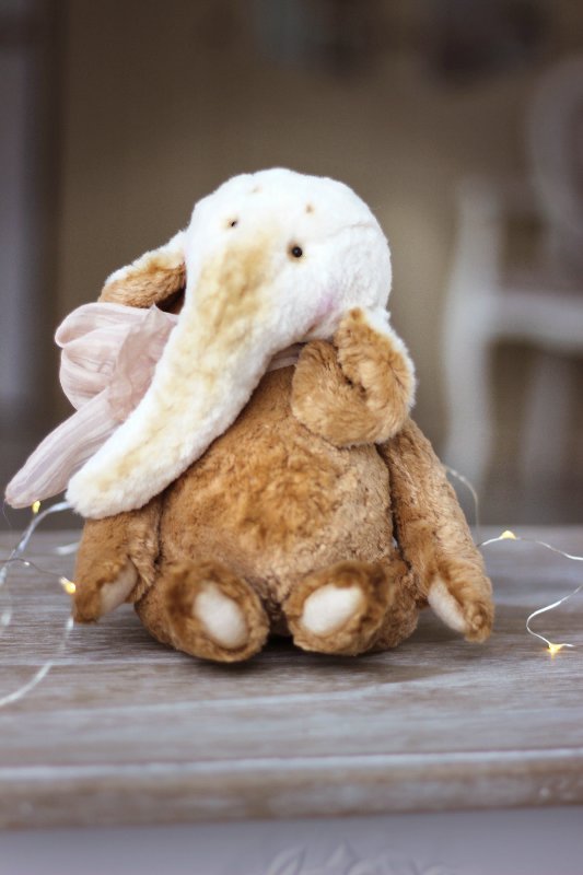 Слон пончик. Авторская игрушка ручной работы Татьяны Матляк