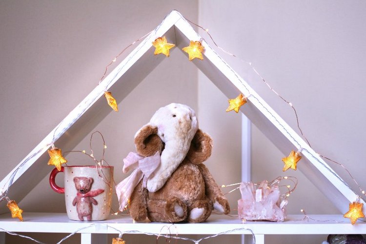 Слон пончик. Авторская игрушка ручной работы Татьяны Матляк