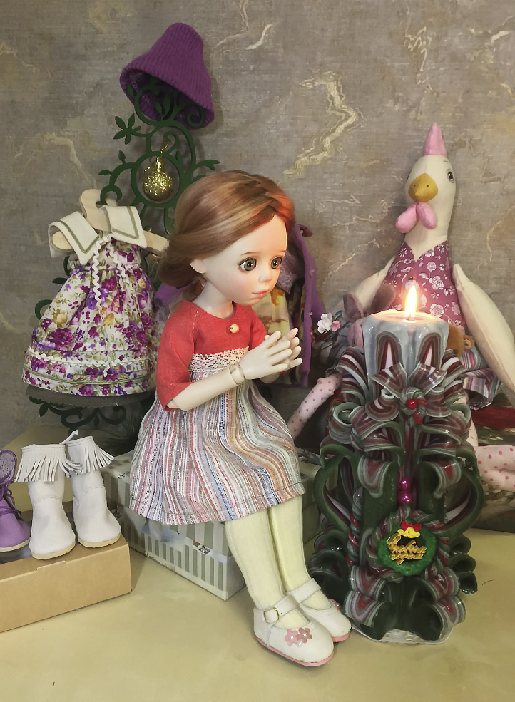 О чудесных мастерицах, добрых Паолках и Машулькиных подарках (фото 7)