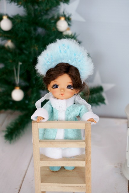 Грусть опоздавшей снегурочки