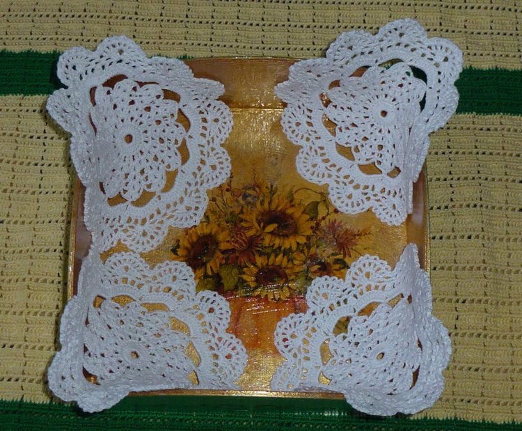 Техника ДЕКУПАЖ и мои первые работы