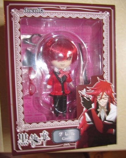 С днем рождения, Грелль — Куклы Pullip (Пуллип)