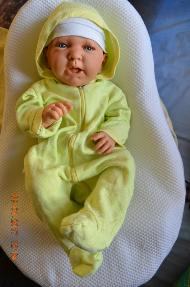Моя коллекция анатомически корректных малышей (фото 3)