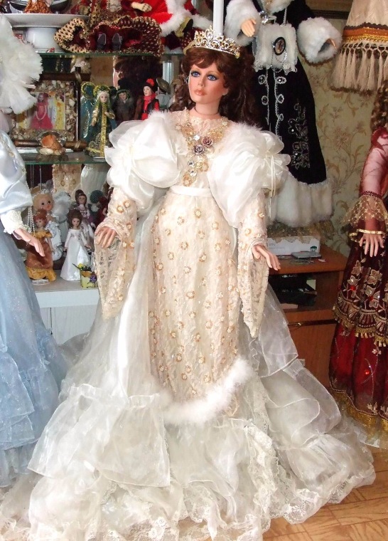 Наше новое фарфоровое великолепие - пополнение коллекции: куклы Rustie и Größle-Schmidt (фото 8)