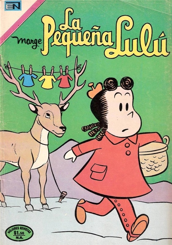 Маленькая Лулу. Американские комиксы "LITTLE LULU"
