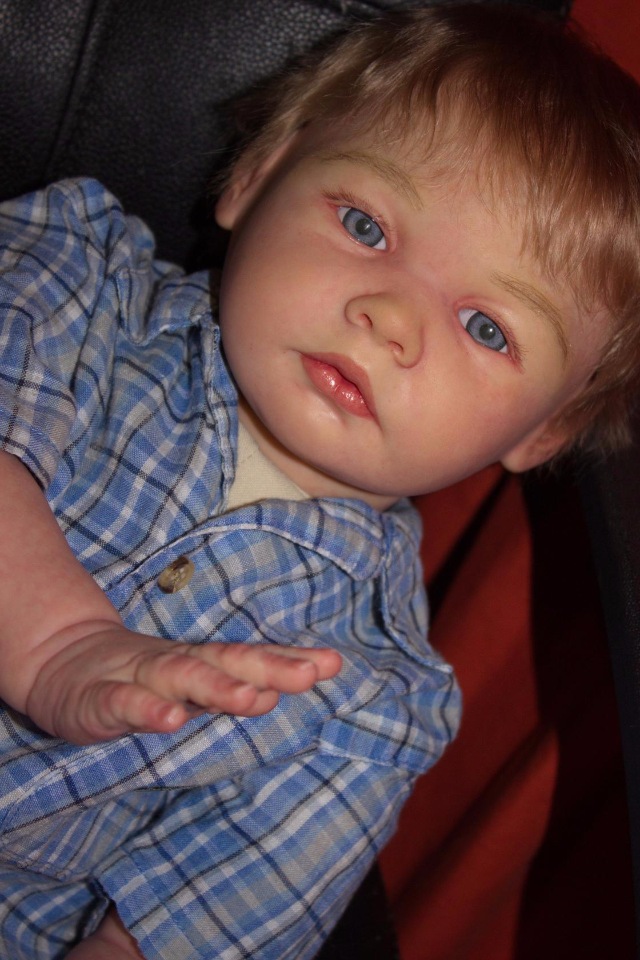 Мальчик Ванечка — Куклы Реборн (Reborn): работы мастеров