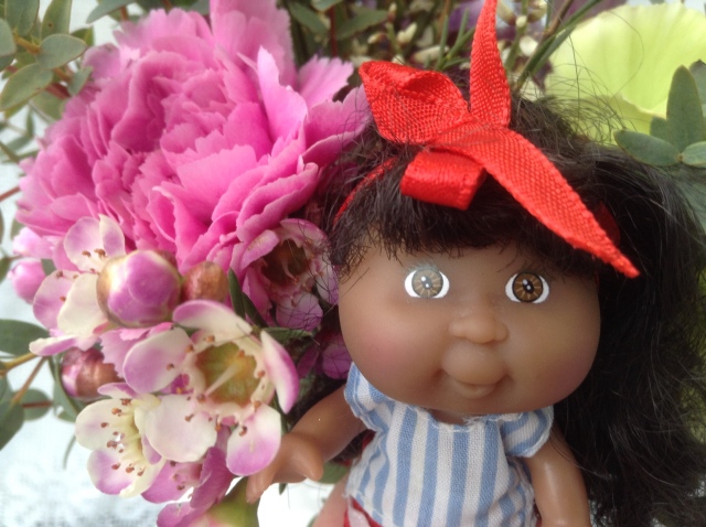 Немного весеннего настроения с малышками Cabbage (фото 8)