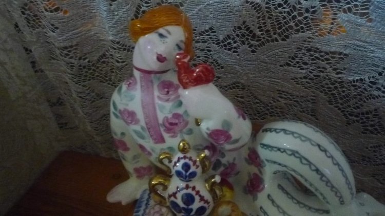 Моя фарфоровая страсть 3 — Фарфоровые статуэтки и фигурки: винтаж