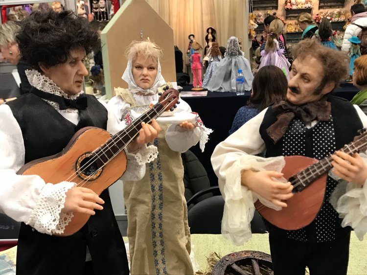 Снова весна! Снова Весенний бал кукол на Тишинке | Бэйбики Снова весна! Снова Весенний бал кукол на Тишинке