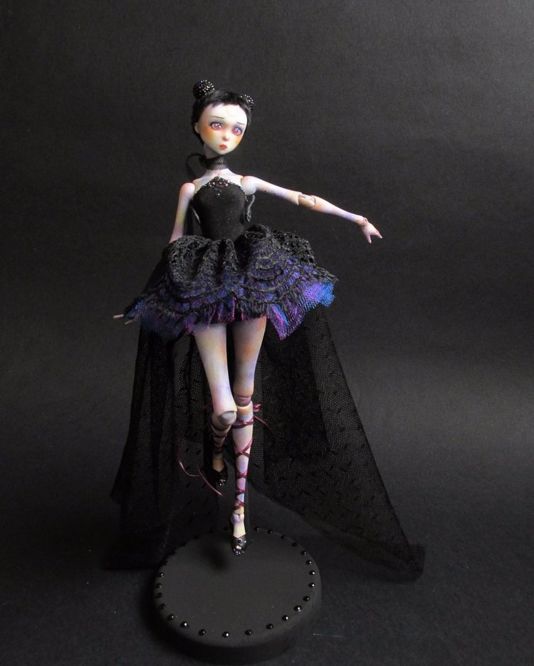 3 мои фейки. Авторские шарнирные куклы