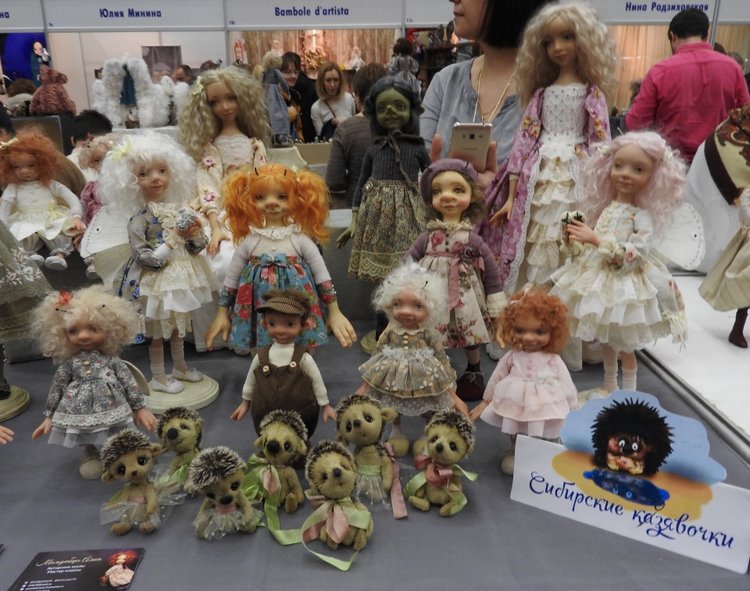 Куклы и снова Куклы. Весенний Бал. Тишинка 2017 | Бэйбики Куклы и снова Куклы. Весенний Бал. Тишинка 2017