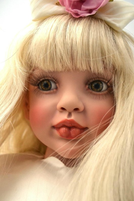 А любите ли вы кукол Fayzah Spanos так, как люблю их я - или часть моей коллекции и души