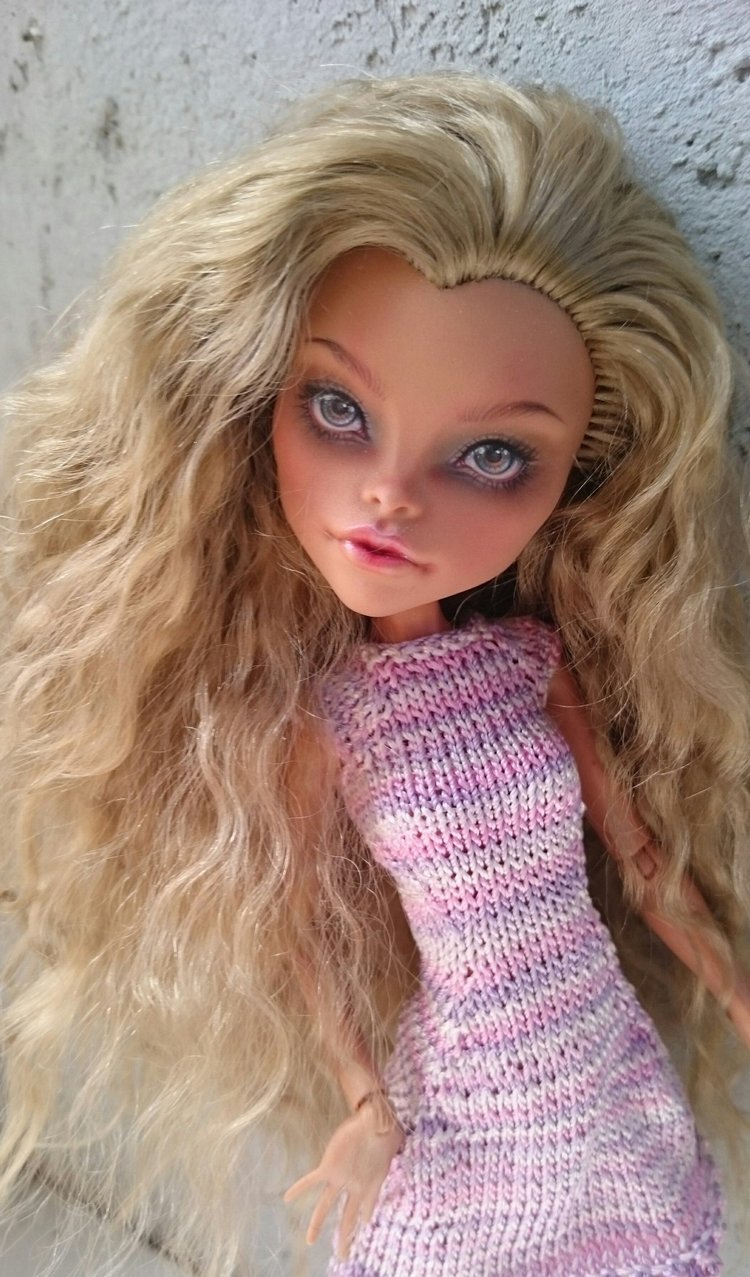 Куклы Monster High OOAK — ООАК и репейнт кукол (Custom): Barbie (фото 5)