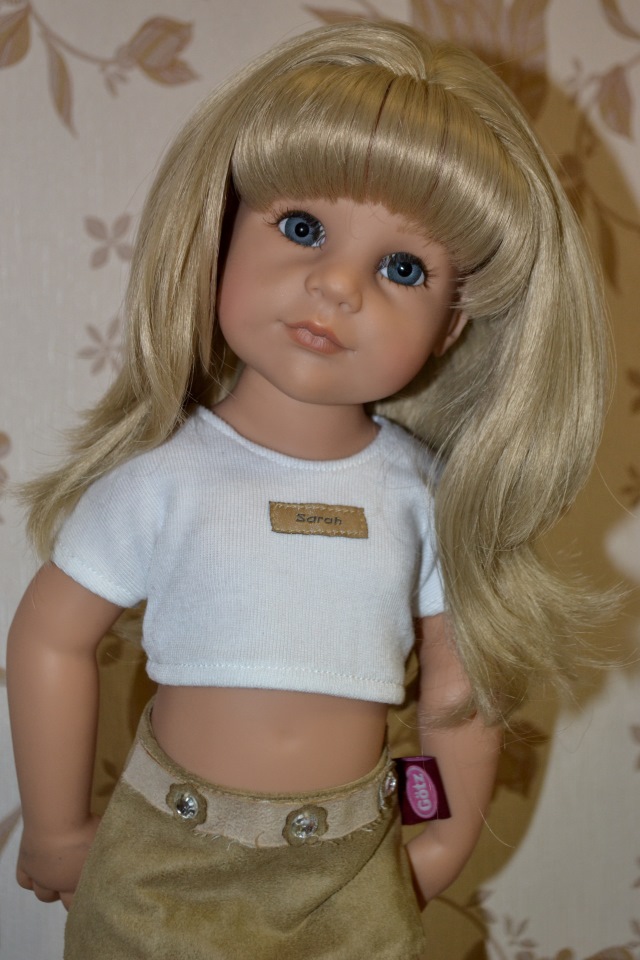 Обзор Модниц разных годов выпуска немецкой фирмы Gotz