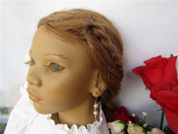 Tara - коллекция Annette Himstedt, 1993/94 года, Puppen Kinder. Фотографии в интерьере