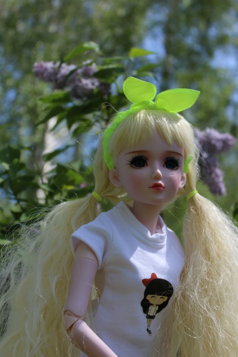 Анжелика на пороге лета - кукла Звезда подиума ООАК 5-ый молд 60 см