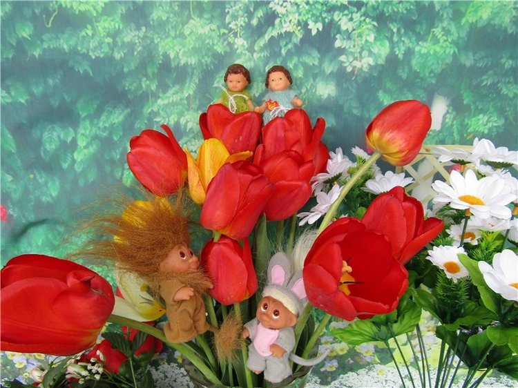 Крокодильчики мои, цветики речные